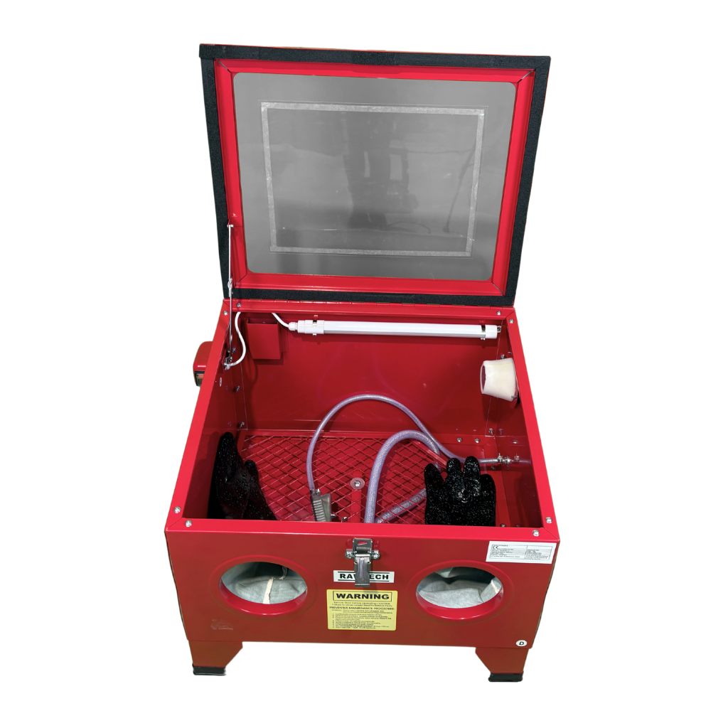 Pieskovacia kabína 90l RT-8490 (4)